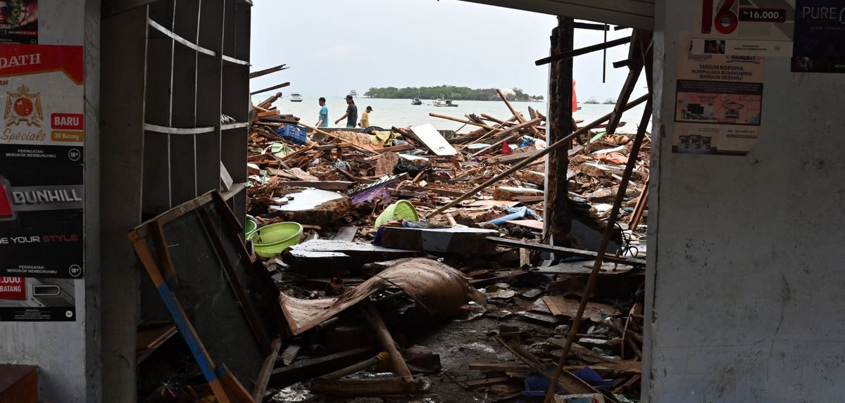 Drei Tage nach dem Tsunami: Retter stehen vor immer mehr Hindernissen
