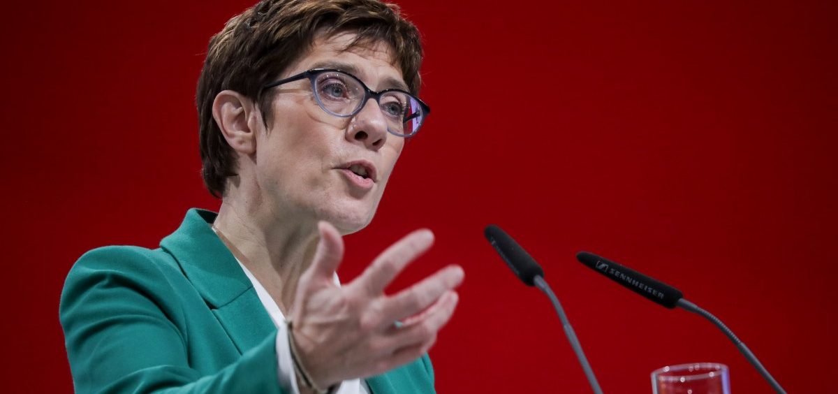 „Ich sehe uns als Tandem“ - CDU-Chefin Annegret Kramp-Karrenbauer im Interview