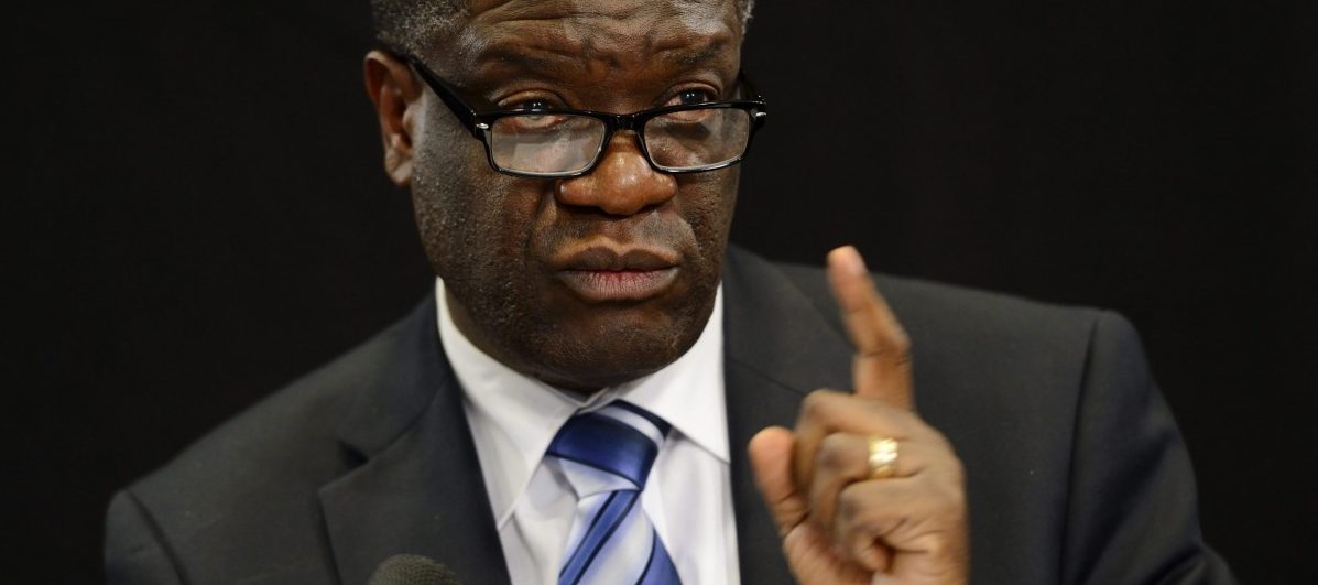„Vergewaltigungen sind Kriegswaffen“ – Friedensnobelpreisträger Denis Mukwege im Interview