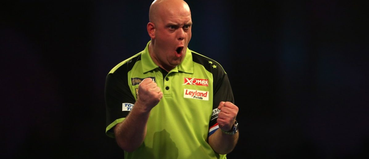 Darts-Star van Gerwen deklassiert Anderson - Endspiel gegen Smith