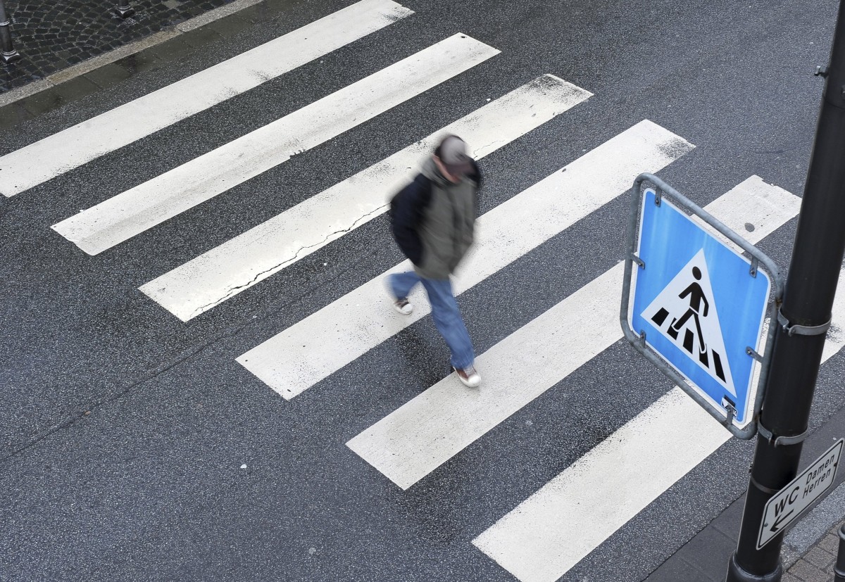 Schwerer Unfall in Bettemburg: Fußgänger wird auf Zebrastreifen angefahren