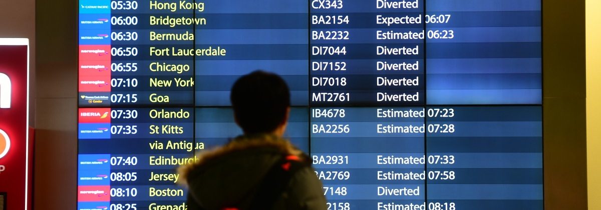 Start- und Landebahn am Londoner Flughafen Gatwick vorerst wieder geöffnet