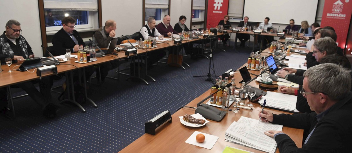 Düdelinger Haushalt ist angenommen – mit verhaltener Kritik der Oppostion