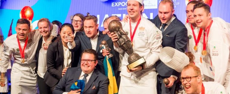 Hinter den Kulissen der Expogast: Schwedens beste Köche kommen, um zu gewinnen