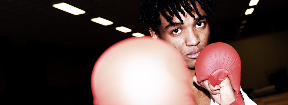 Gentleman war gestern – Wie der Differdinger Karateka Jordan Neves die Welt erobern will