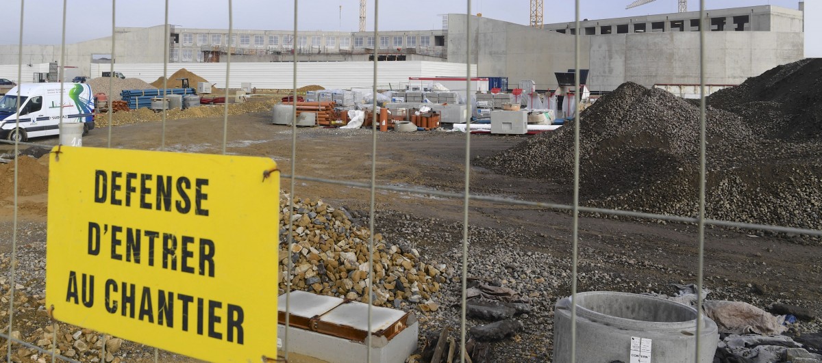 Bilder vom Bau: Arbeiter stellt Videos von Gefängnis-Baustelle in Sanem online