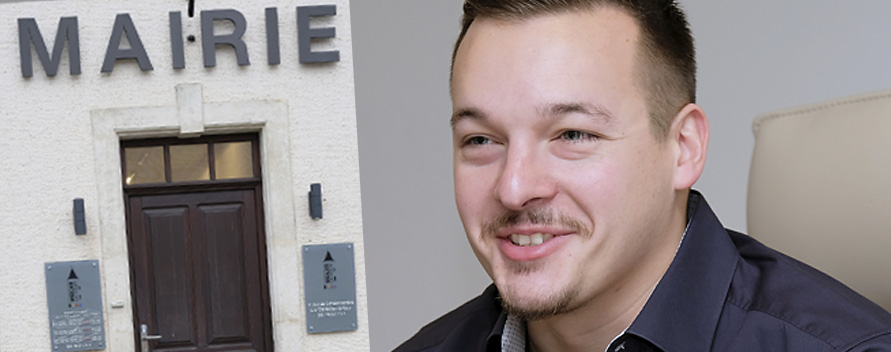 Junge, Junge: Vincent Reding ist mit 26 der jüngste Bürgermeister, den Luxemburg je hatte