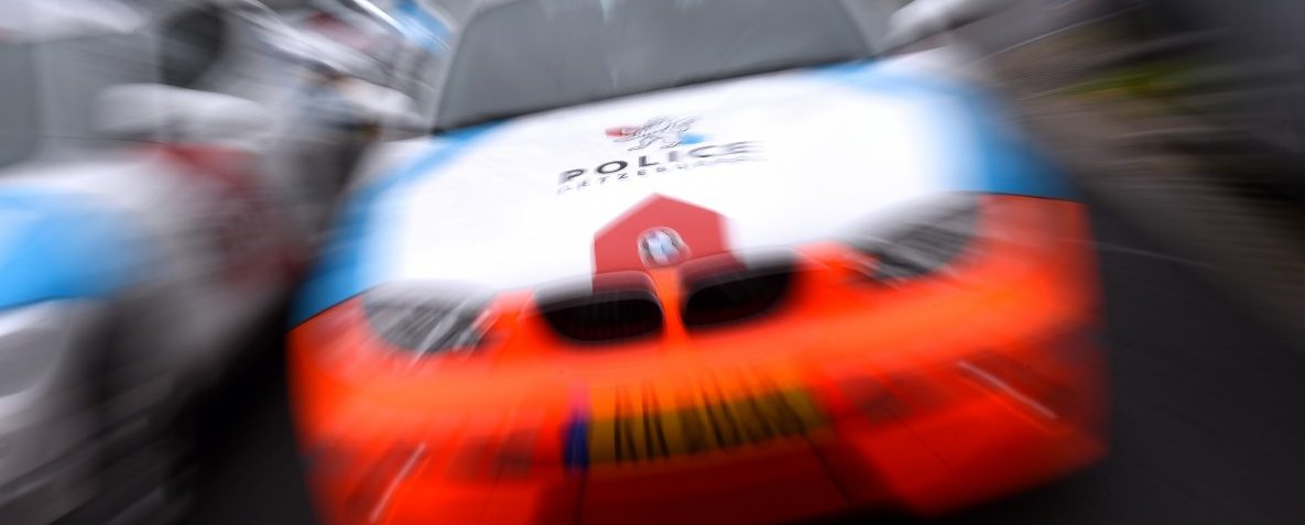 Polizeibericht: Frontalkollision zwischen Schoenfels und Kopstal