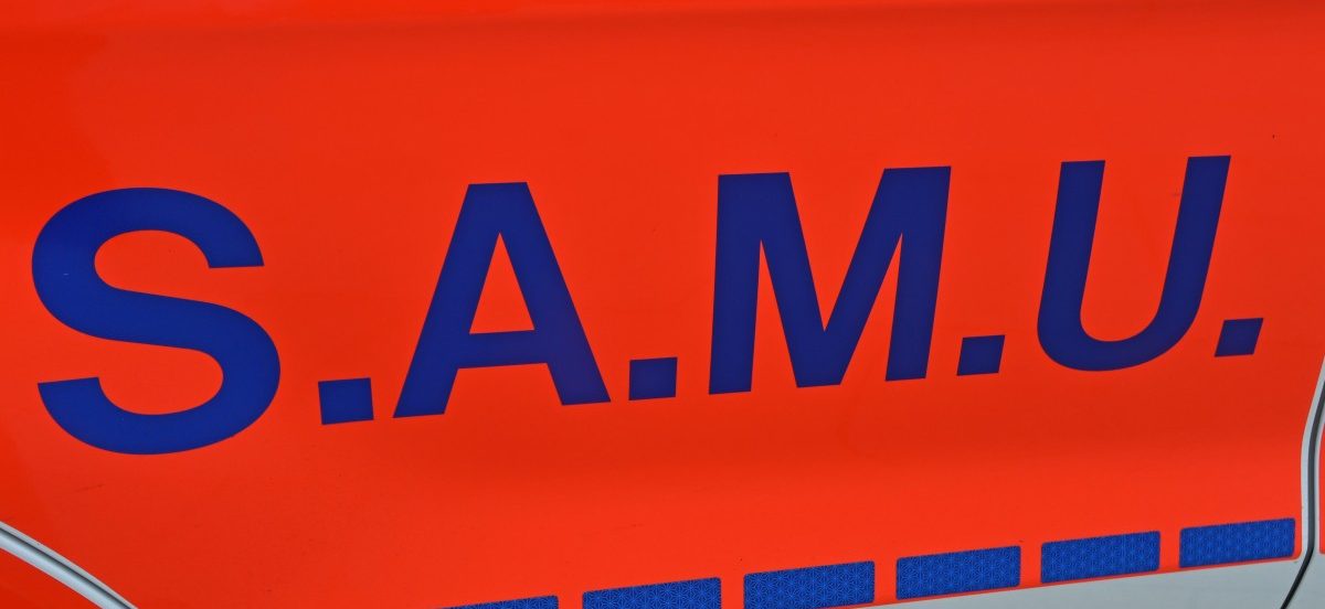 Atemnot: Festgenommener bricht im Streifenwagen zusammen