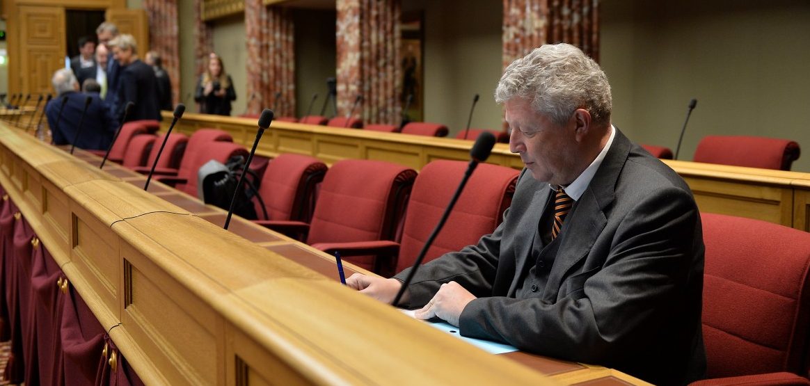 ADR-Abgeordneter Roy Reding hängt seine Anwaltskarriere an den Nagel