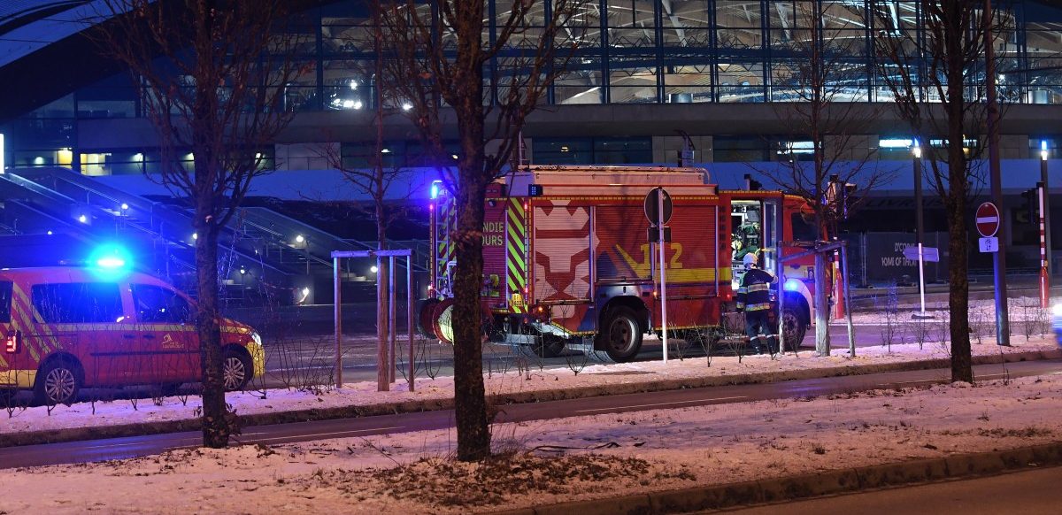 Verdacht auf Gasleck: Straßen auf dem Kirchberg gesperrt und Gebäude evakuiert
