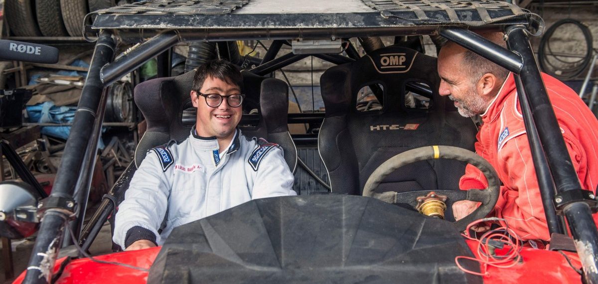 Lucas Barron schreibt Geschichte: Erster Rallye-Dakar-Teilnehmer mit Down-Syndrom
