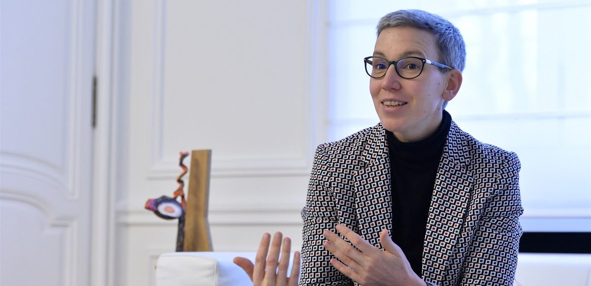 Die Pragmatikerin: Kulturministerin Sam Tanson will nicht „alles auf den Kopf stellen