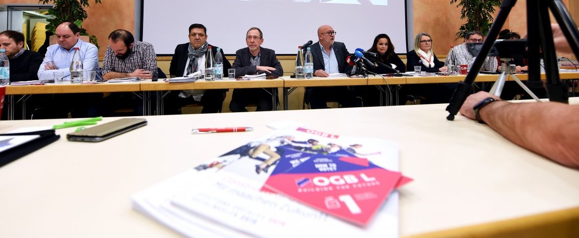 Wahl zum „Parlament der Arbeit“: OGBL stellt breit gefächertes Programm vor