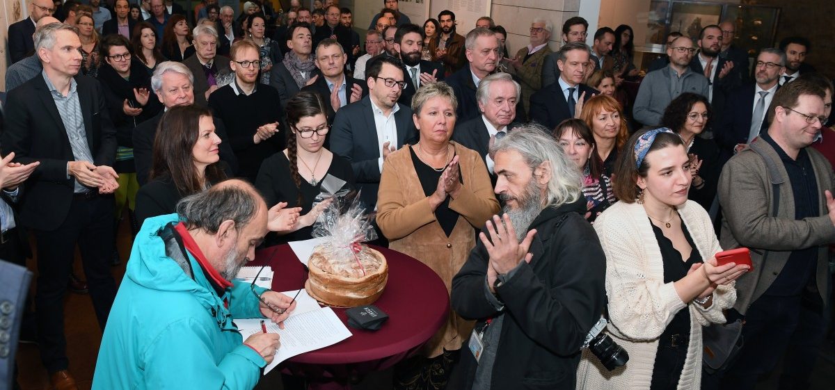 Neujahrsempfang für die Presse: Bettel will in Sachen Informationszugang nachbessern