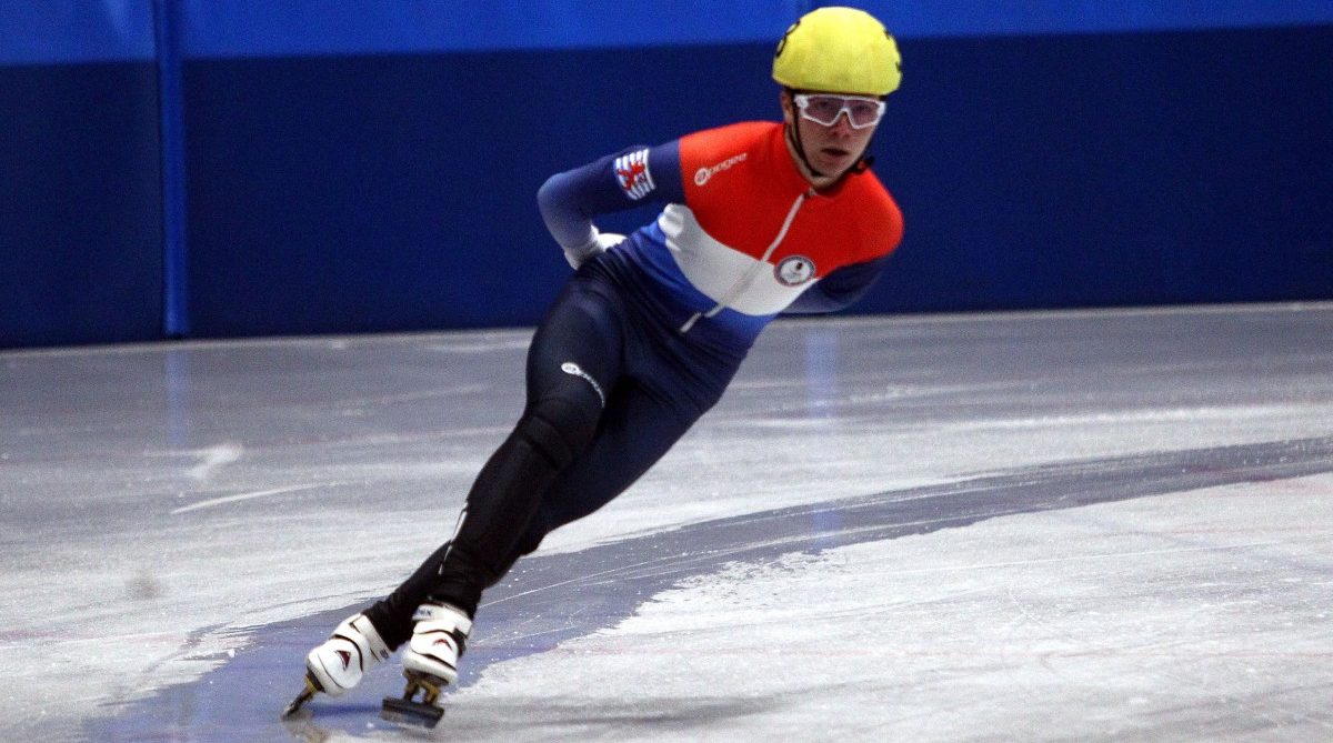 Es kommt zur Premiere: Augustin Géré bei der Europameisterschaft im Einsatz