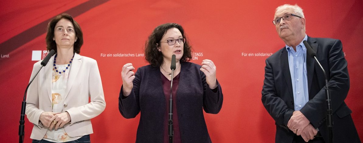 SPD will der Dauerkrise trotzen – und europäischer werden