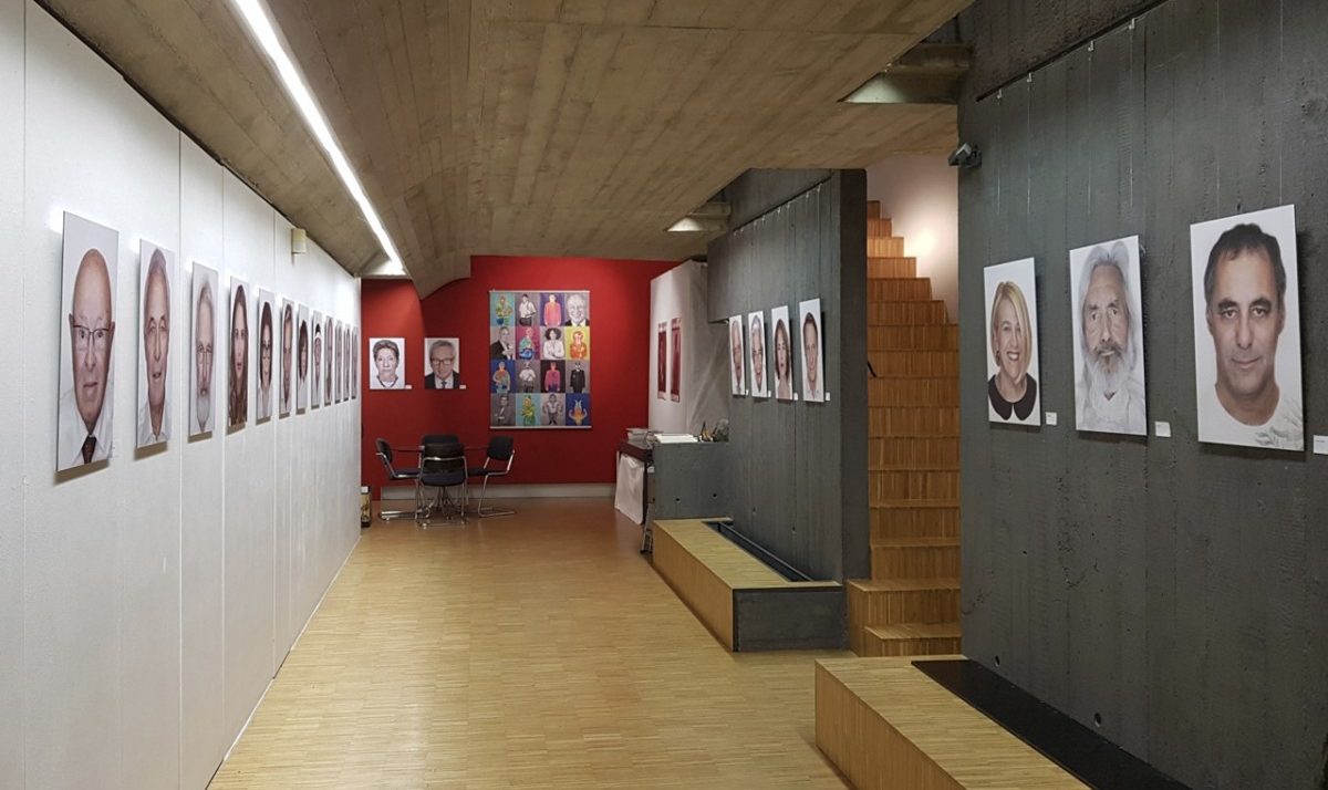 Von Angesicht zu Angesicht: „Luxemburger Porträts 2018“ in der Galerie Clairefontaine