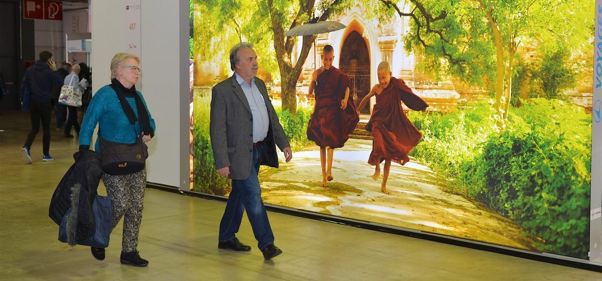 „Vakanz“-Messe: Dem Urlauber auf den Zahn gefühlt