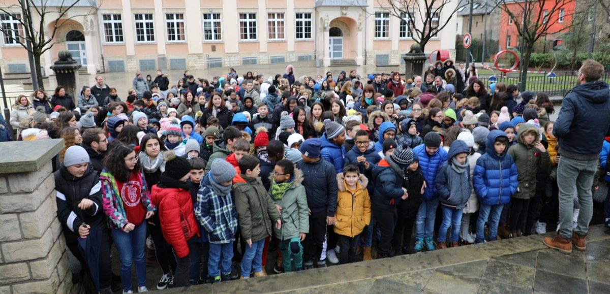 Ein Denkmal wird 65: Das „Monument aux morts“ erinnert an die Opfer des Zweiten Weltkrieges