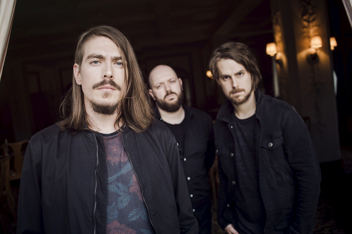 Das Aachener Post-Hardcore-Trio Fjørt gastiert heute in den Rotondes