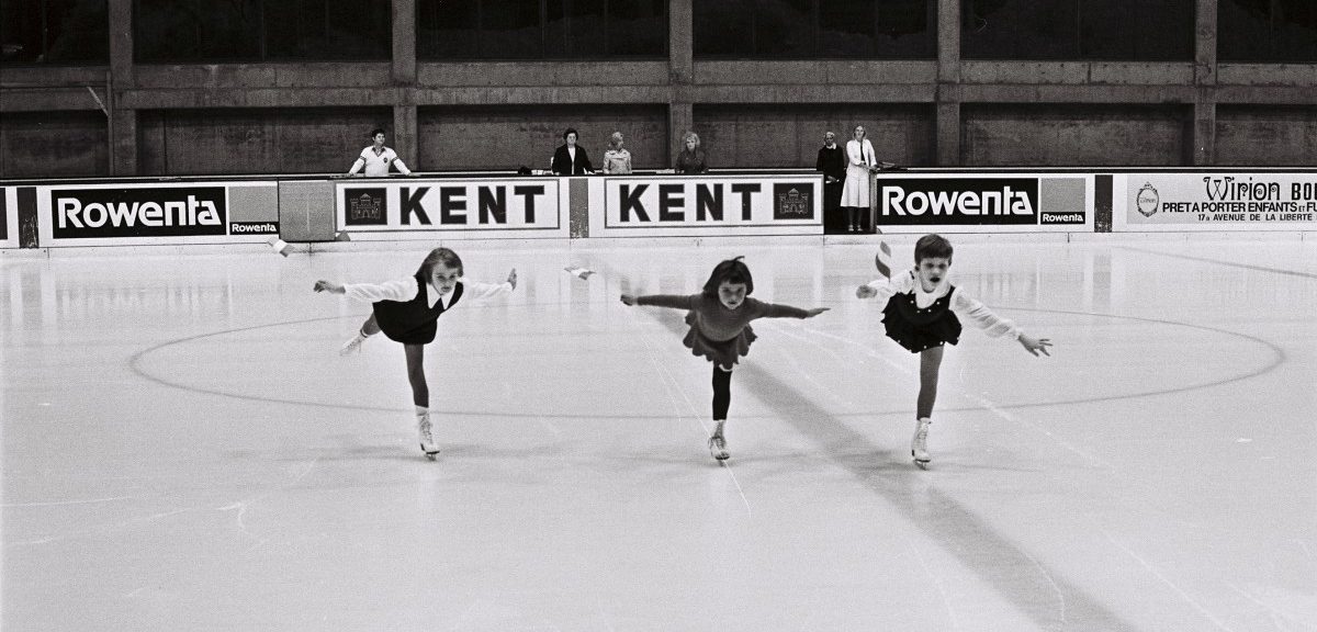 Eisiges Vergnügen für Groß und Klein: Die Geschichte der Eisbahnen in Luxemburg