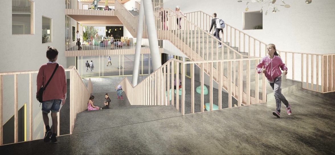 Alles unter einem Dach - In Düdelingen gibt's bald ein Bildungshaus