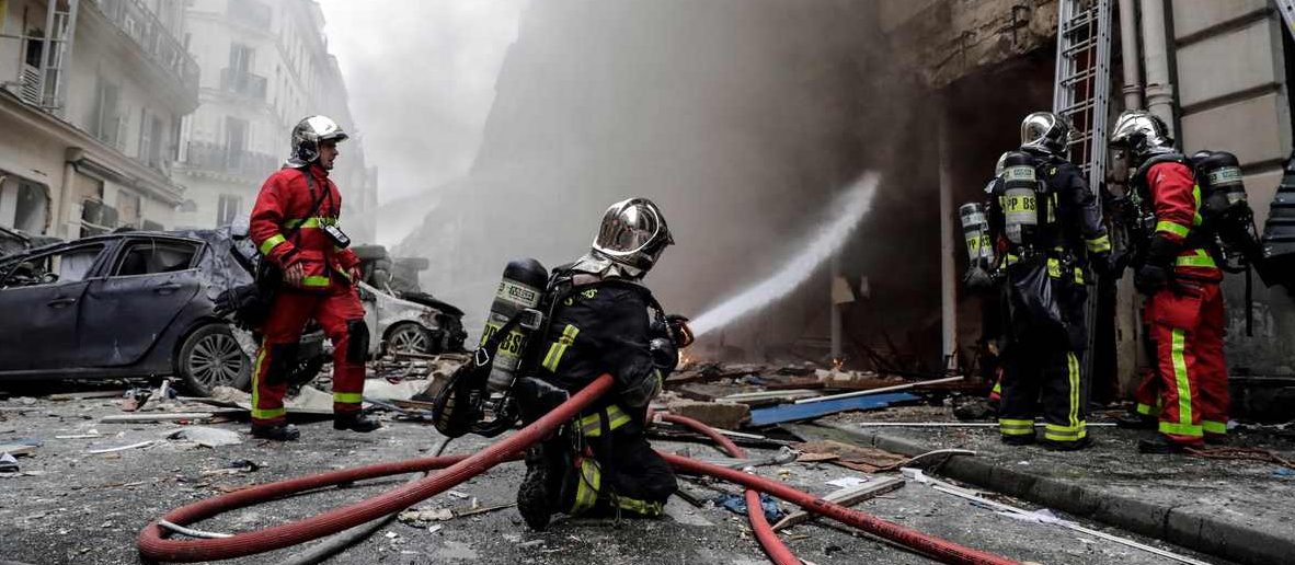 Paris: Polizei widerspricht Minister – Zwei Tote bei Explosion