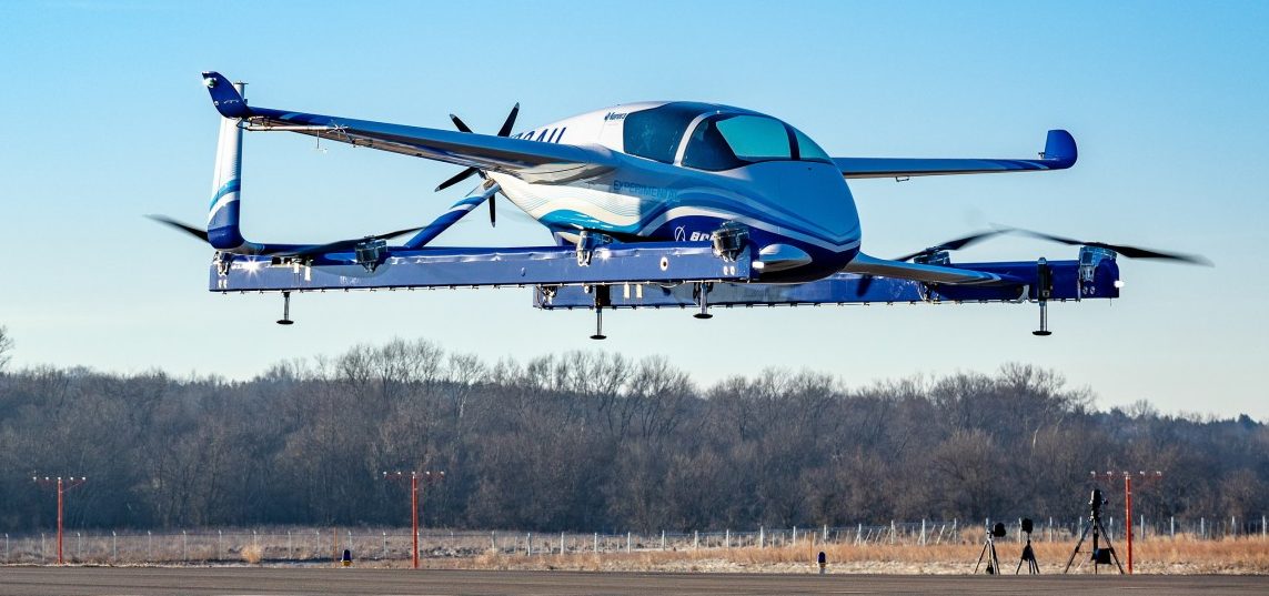Boeings Prototyp für autonomes Lufttaxi absolviert ersten Testflug
