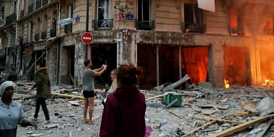 Verwüstung in Paris – Tote und Dutzende Verletzte nach Explosion