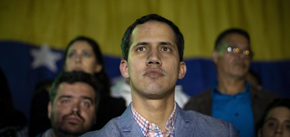 Venezuelas Parlamentspräsident Guaidó erklärt sich zum Staatschef
