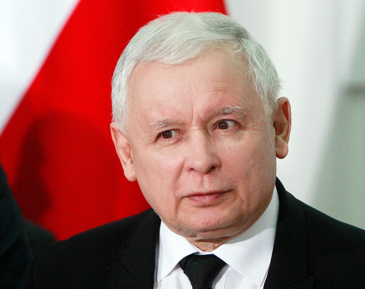 In Polen belasten Abhörbänder eines Geschäftsmannes den Parteichef Kaczynski