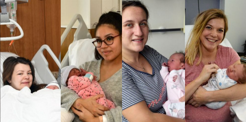 Was für ein Start ins neue Jahr: Die ersten Babys 2019 haben das Licht der Welt erblickt