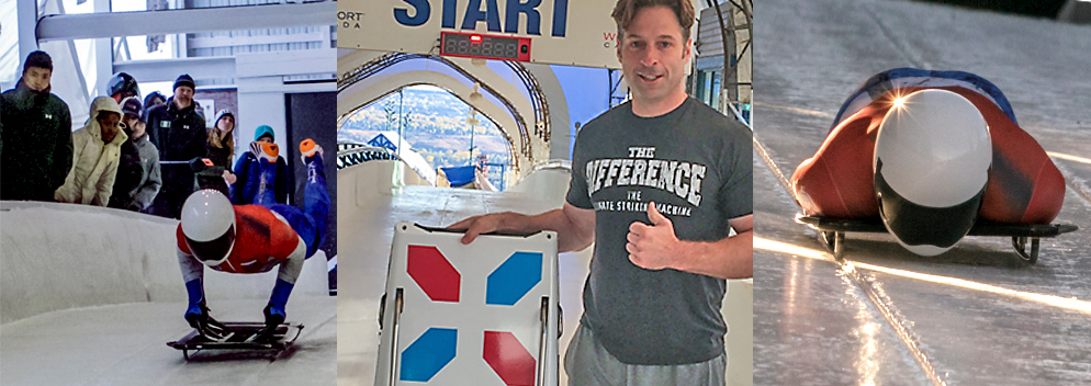 Skeleton-Pilot Jeff Bauer lebt in Luxemburg den Traum von Olympia