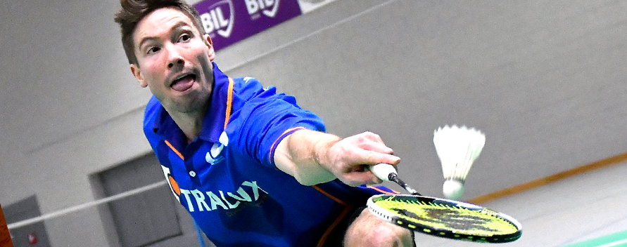 Badminton: Titelverteidiger Robert Mann will die sechste Krone des Landesmeisters