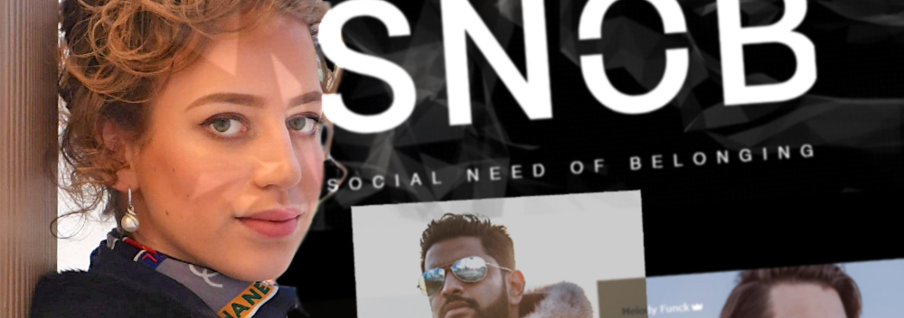 Snob: Mit ihrem Online-Magazin erfüllt sich die Luxemburgerin Mélody Funck einen Traum