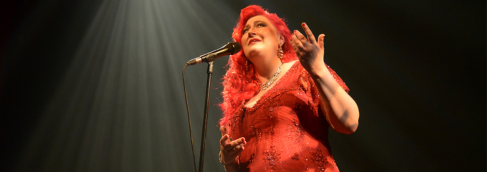 Die luxemburgische Sopranistin Cynthia Koch ist mit André Rieu um die Welt getourt