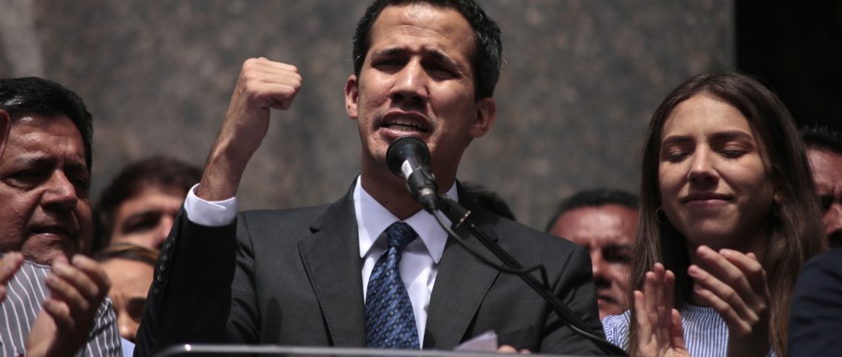 Maduro und Guaidó buhlen um Unterstützung des Militärs in Venezuela