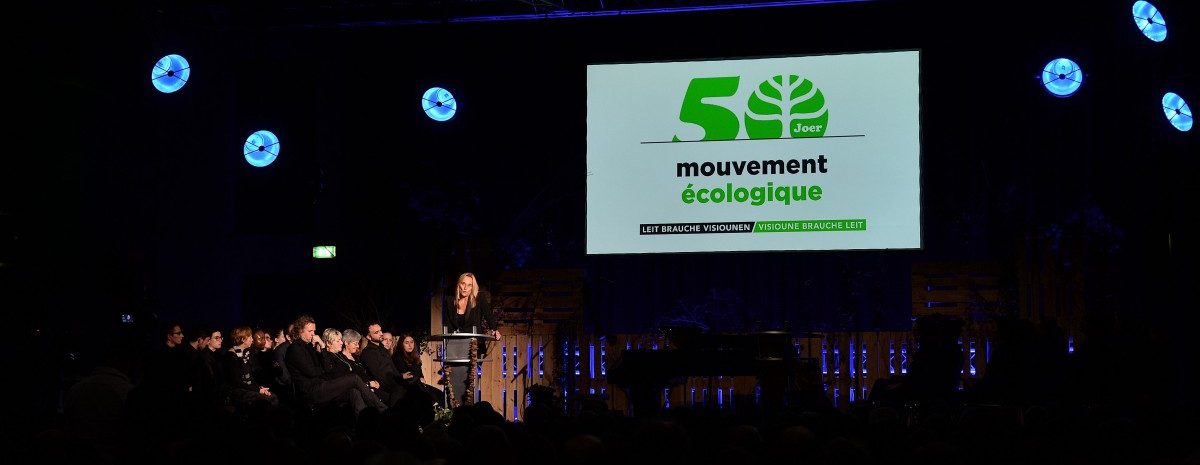 Grünes Gestänker: 50 Jahre „Mouvement écologique“ mit „Kabarö – Total am Bësch“