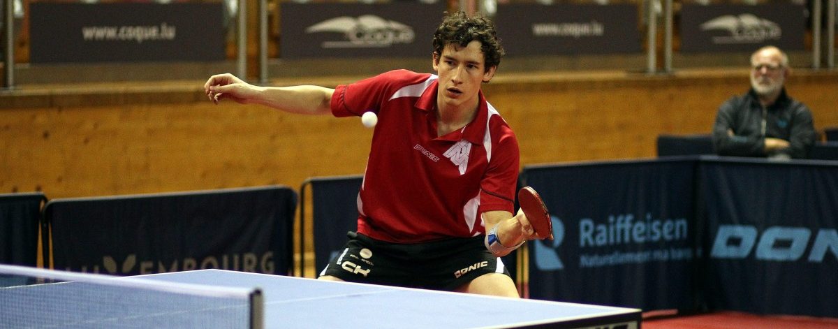 Eric Glod will als erster Luxemburger Tischtennisspieler in die Top 100