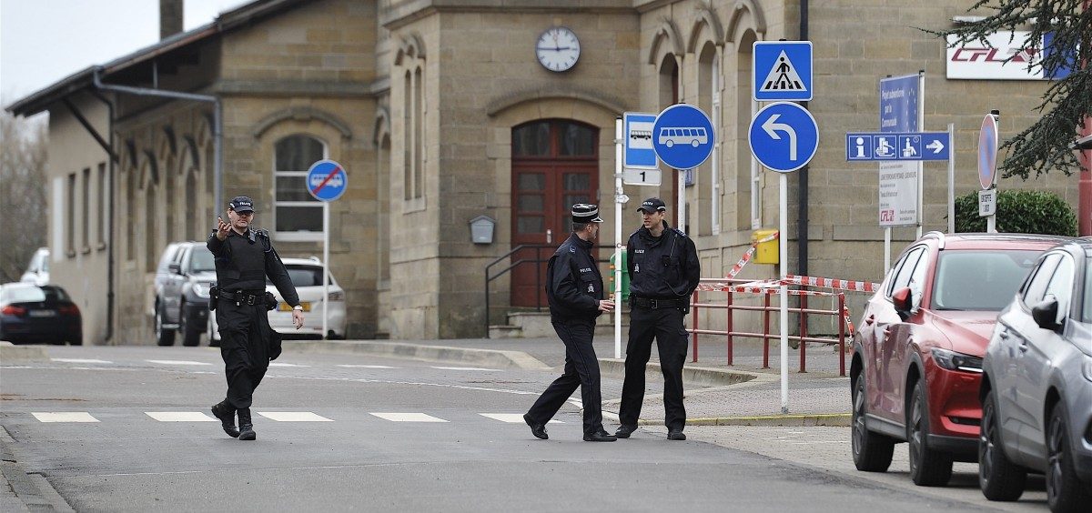 Bombenalarm auf dem Petinger Bahnhof: Polizei gibt Entwarnung