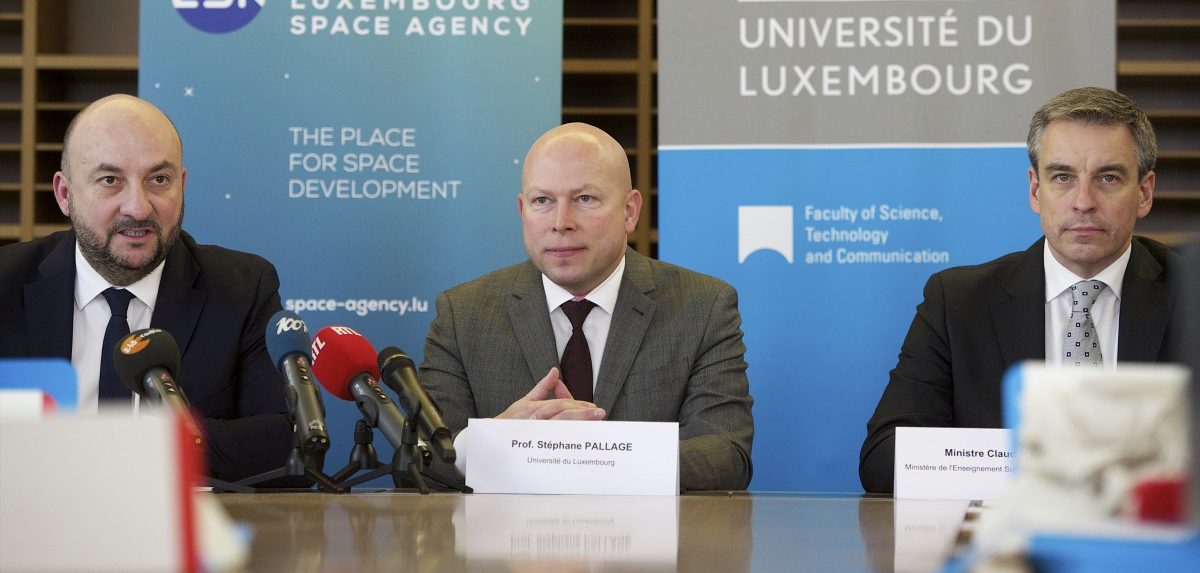 Ab Herbst bietet die Universität Luxemburg einen Space-Master an