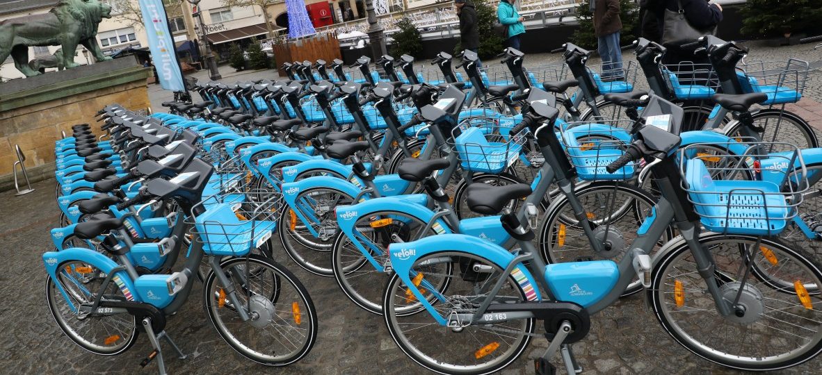 Technische Probleme: Vel'oh-Fahrräder in Luxemburg-Stadt sind bis Mitte April kostenlos