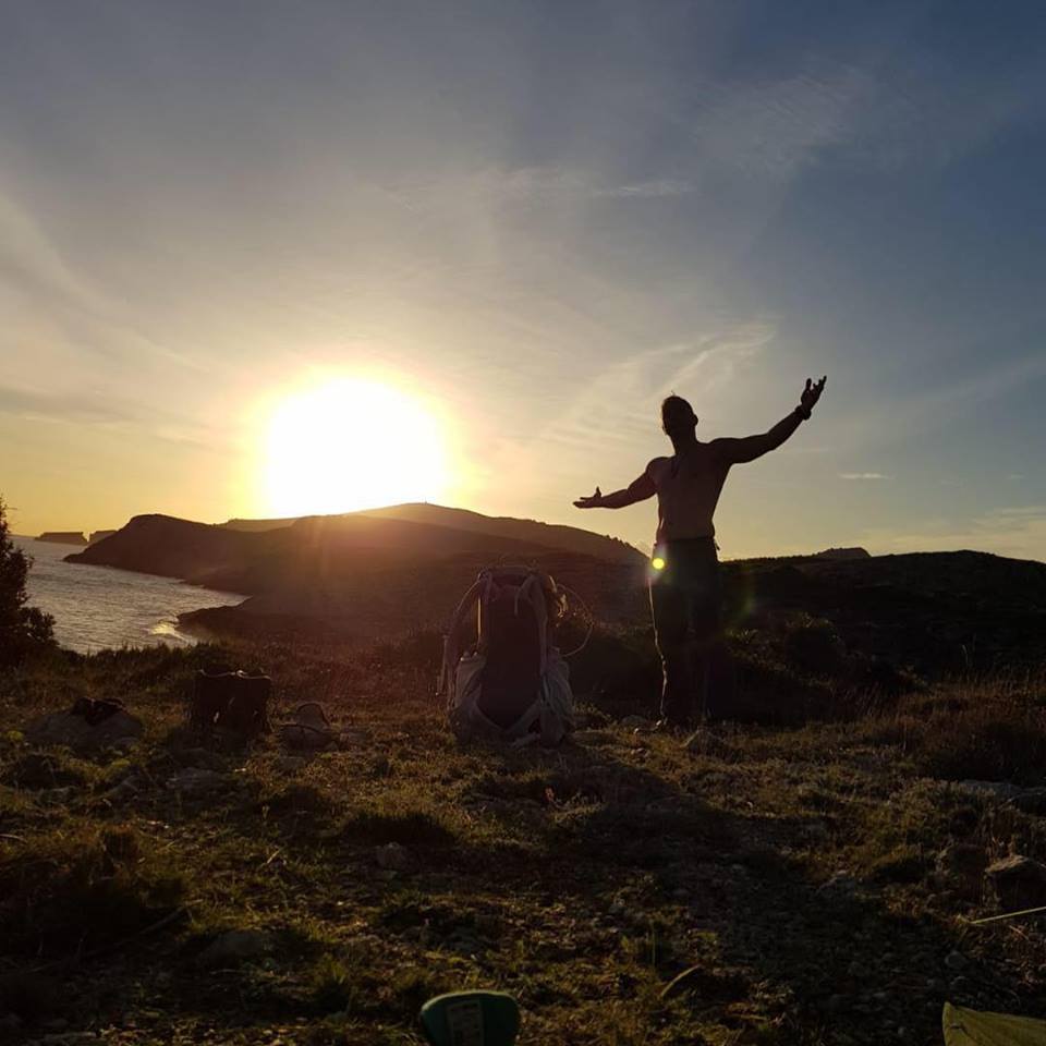 Guy Christen unterwegs