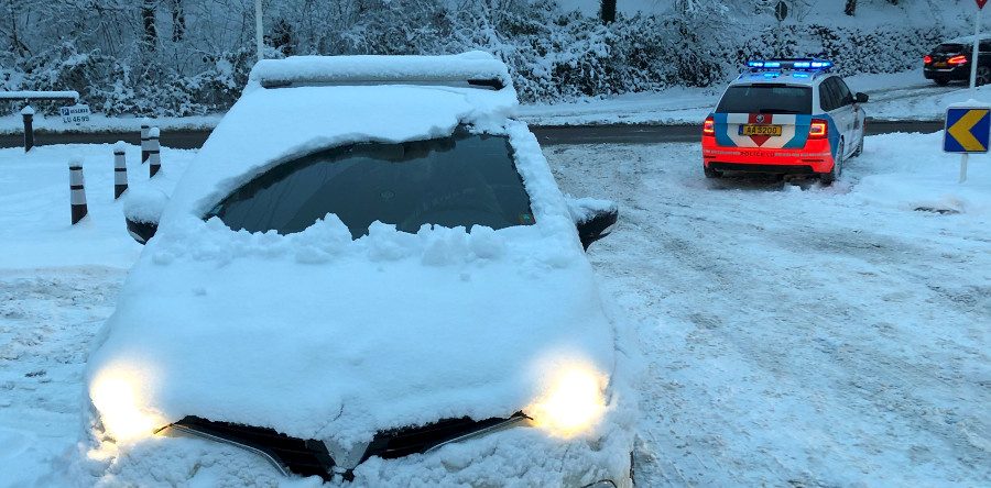 Ohne klare Sicht auf die Straße erwischt? Das kann teuer werden