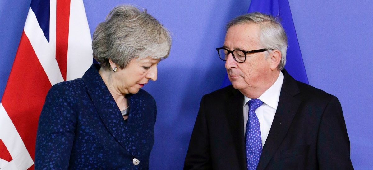 Höllenritt nach Brüssel: May blitzt bei Juncker ab