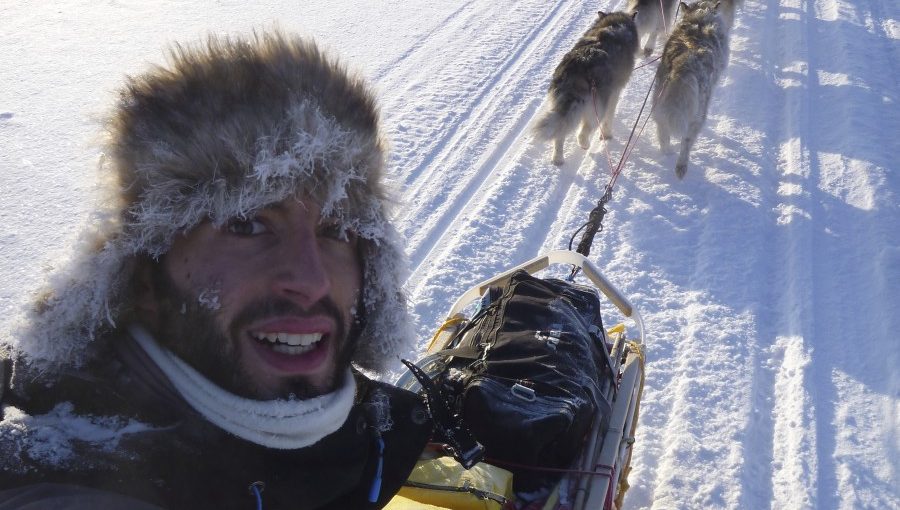 Ein Luxemburger auf Expedition: 500 Kilometer durch Schnee und Eis
