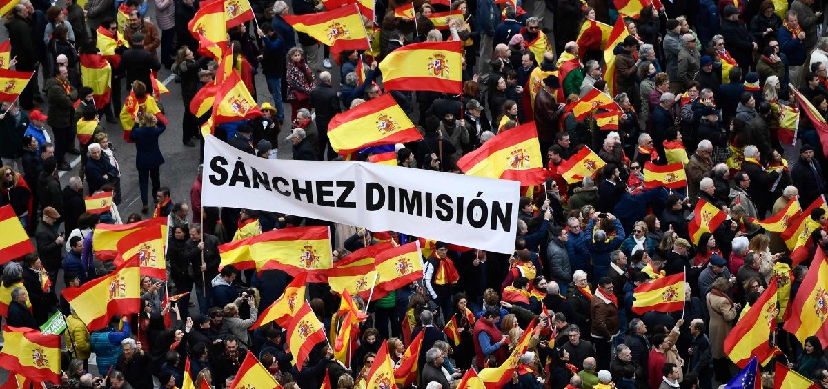 Sozialisten in Spanien unter Druck: Scharfe Proteste von rechts gegen Katalonien-Dialog