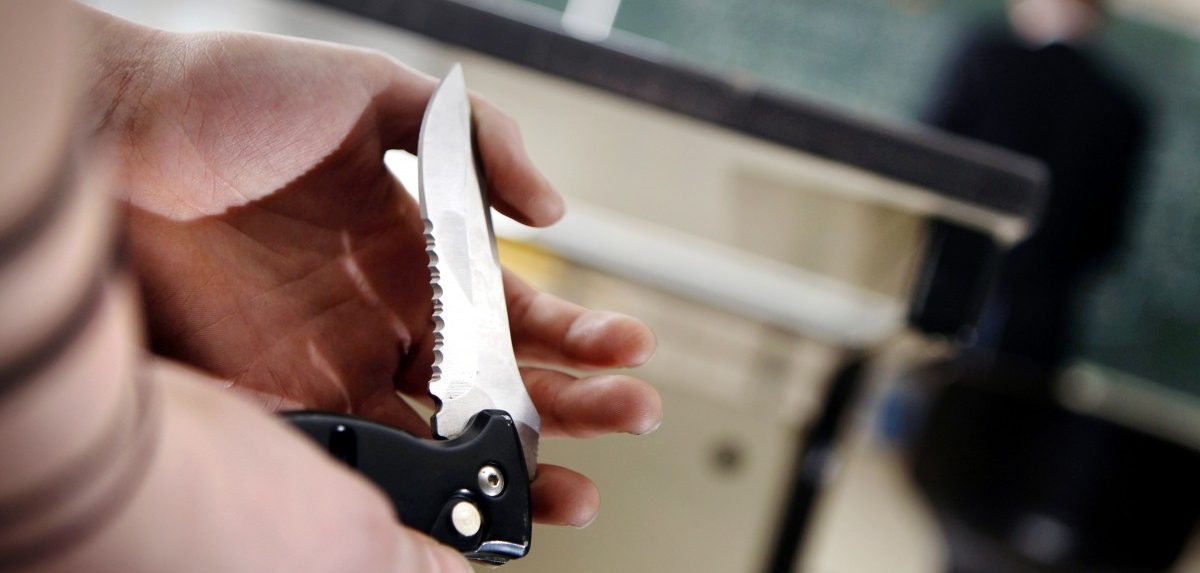 Messerangreifer läuft Luxemburger Polizei in die Arme