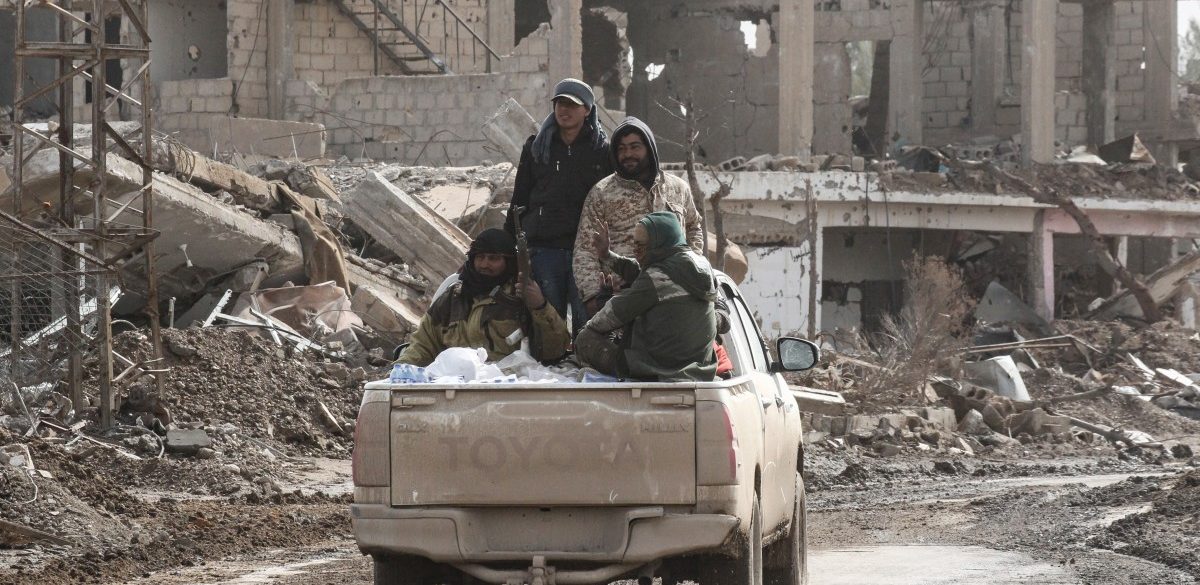 Syrische Kurden fordern UN-Sondergerichte für IS-Anhänger